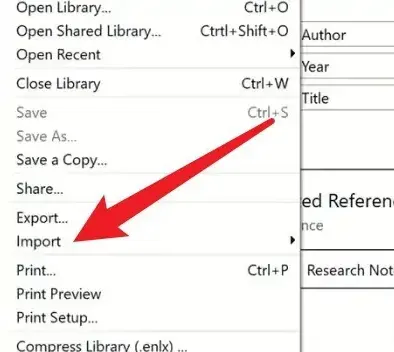 PDF如何引入Endnote-应用教程