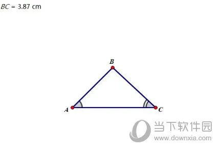 几何画板如何创建文字操作按钮 创建方法介绍