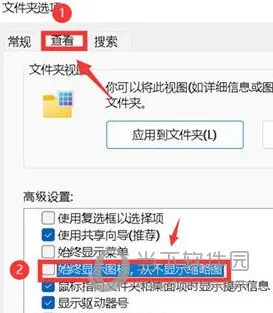 Win11文件夹不显示预览图怎么办 无法显示图片预览解决方法