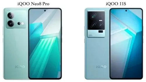 iqooneo8pro和iqoo11s哪个好-应用教程