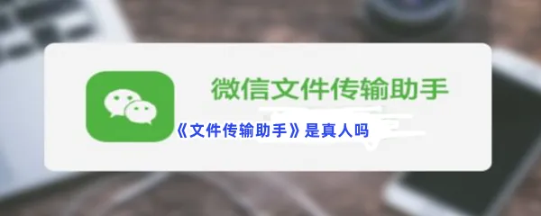 文件传输助手是真人吗-文件传输助手详细功能介绍