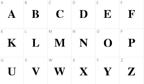 方正小标宋GBK字体长啥样-应用教程