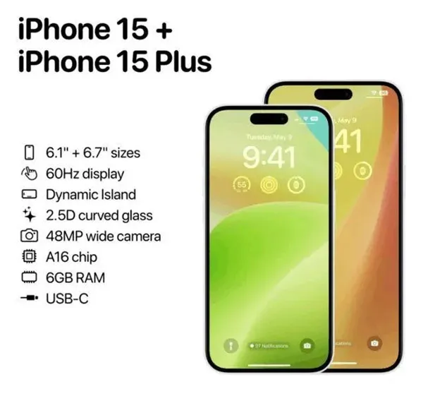 iphone15机型有哪些-应用教程