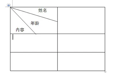 Word多斜线表头怎么做 两个方法教你