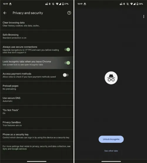谷歌chrome浏览器ios版新增锁定隐身标签在哪-应用教程