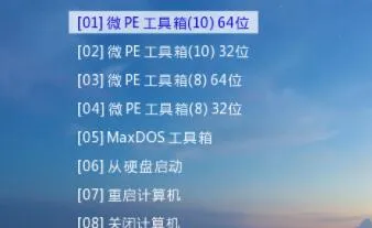微pe工具箱系统安装教程-应用教程
