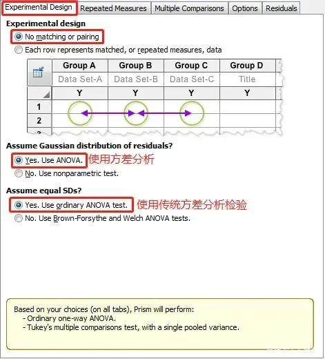 graphpad怎么做柱状图-应用教程