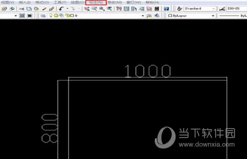 AutoCAD2017标注数字太小怎么调节 标注尺寸字体太小修改教程