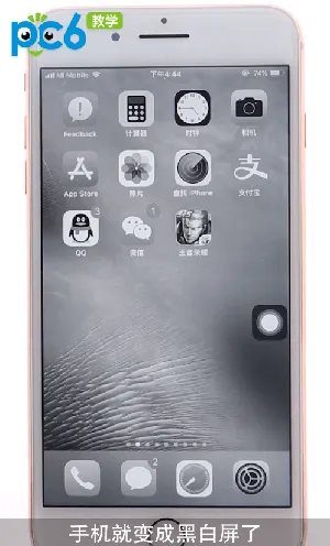iPhone黑白模式怎么设置-应用教程