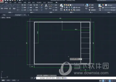 AutoCAD2020怎么画a3图纸 a3图框绘制步骤