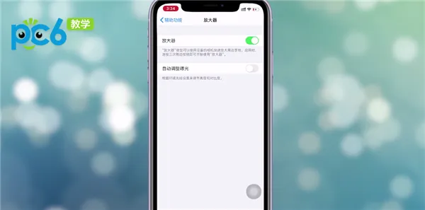 iPhone放大镜怎么开-应用教程