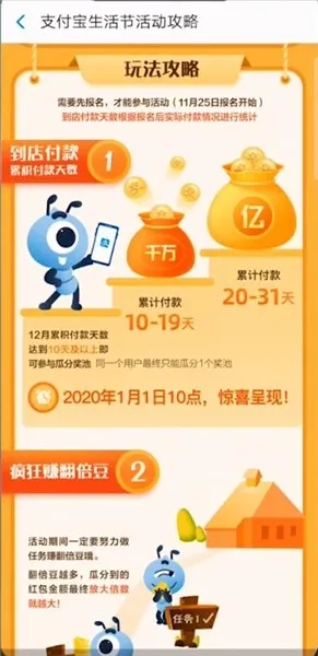 支付宝瓜分亿元红包怎么领-应用教程