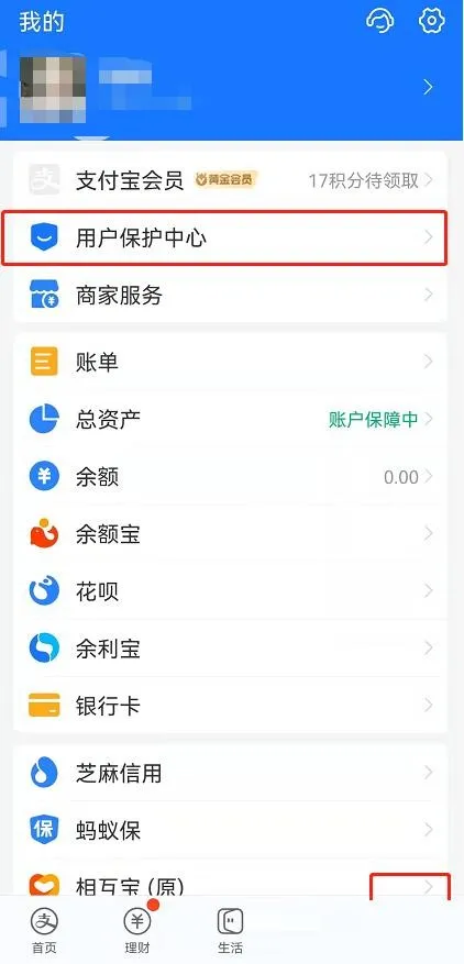 支付宝怎么打开游戏保护-支付宝打开游戏保护的步骤一览