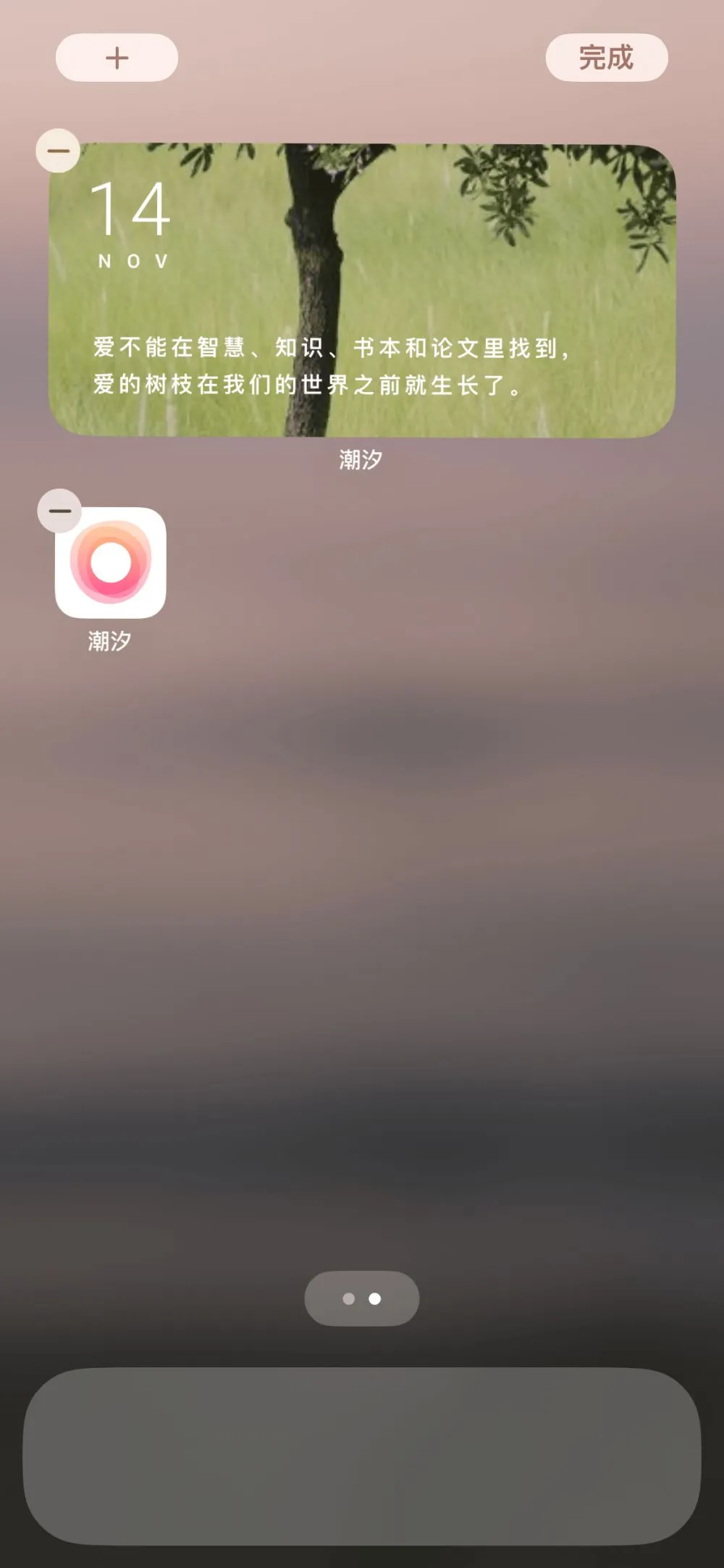 潮汐app如何添加桌面小组件-潮汐app添加桌面小组件教程-应用教程