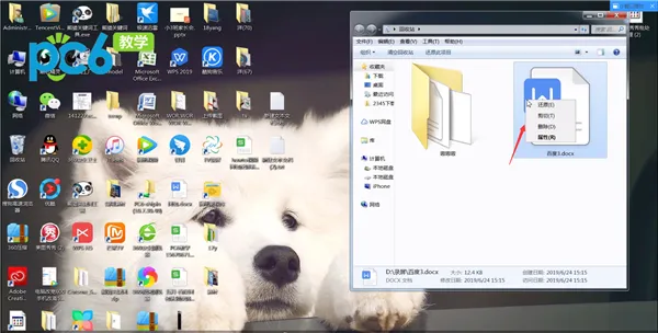 电脑资料删除怎么恢复-应用教程