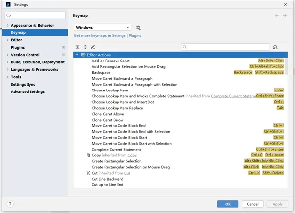 intellij idea快捷键设置步骤-应用教程