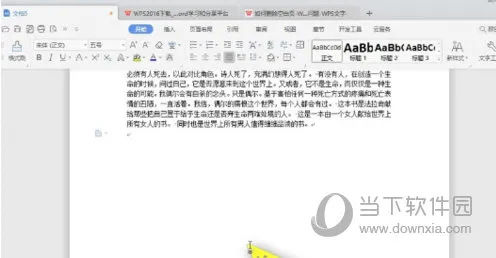 Word2019怎么删除空白页 简单又高效