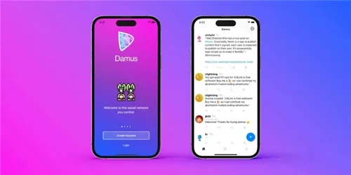 Damus与Twitter有什么区别-应用教程