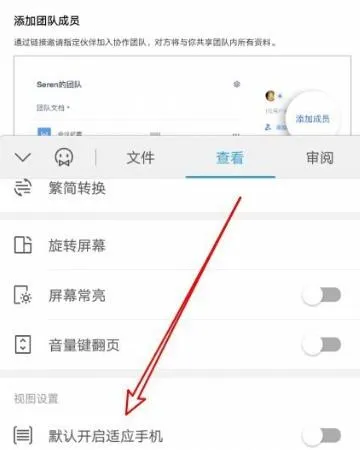 wps适应手机模式在哪里 设置手机屏幕教程