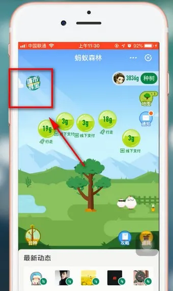 支付宝低碳城市寻宝记有哪些-应用教程