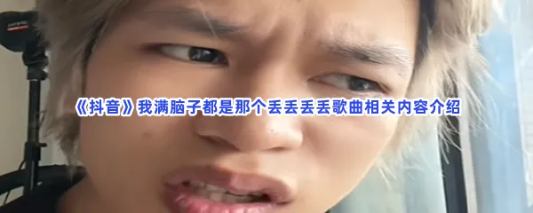 抖音我满脑子都是那个丢丢丢丢是什么梗-抖音我满脑子都是那个丢丢丢丢歌曲相关内容介绍