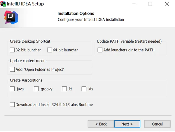 intellij idea详细安装教程-应用教程