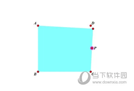 几何画板如何使点在正方形边上连续运动 制作方法介绍