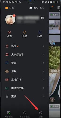 快手私信头像带绿点什么意思-快手教程