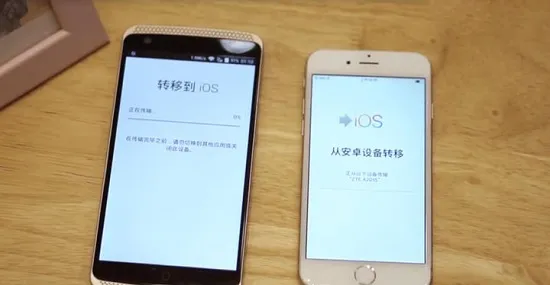安卓手机数据迁移到苹果手机教程-应用教程