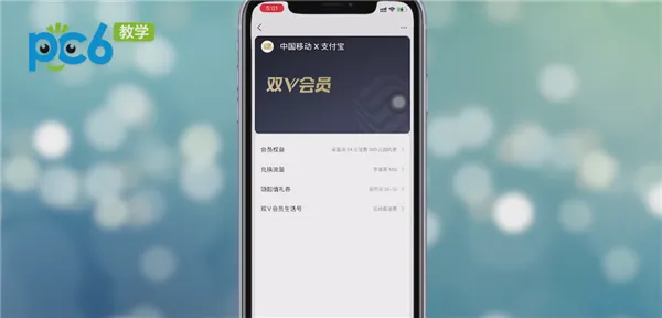 支付宝移动双v会员收费吗-应用教程