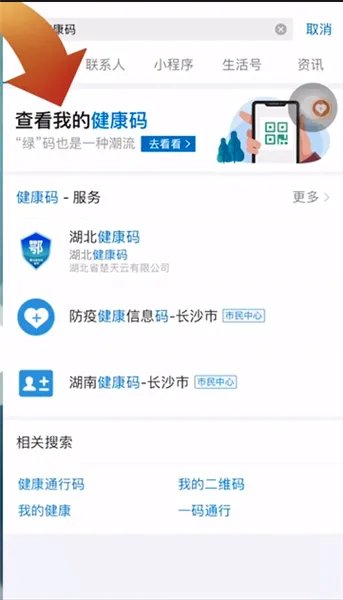 支付宝健康码怎么变成金色-应用教程