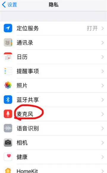 怎样开启手机麦克风权限设置-应用教程
