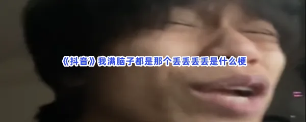 抖音我满脑子都是那个丢丢丢丢是什么梗-抖音我满脑子都是那个丢丢丢丢梗的意思一览