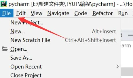 pycharm没有解释器设置教程-应用教程