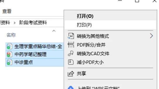 pdffactory如何批量打印-应用教程