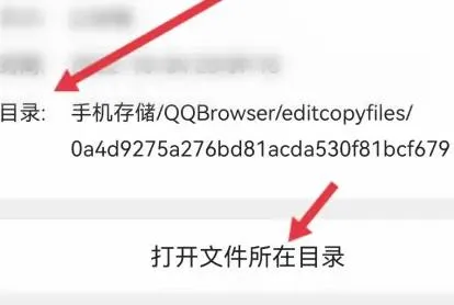手机qq浏览器文件储存在什么位置-QQ浏览器教程