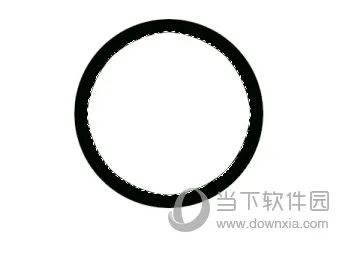sai2怎么画空心圆环 尺子工具帮你忙