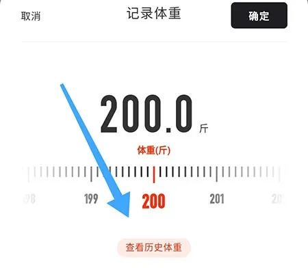 当燃怎么查看历史体重 了解自己体重的变化