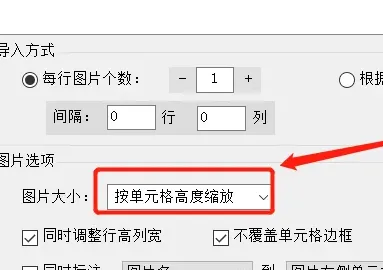 excel表格批量导入图片方法-应用教程