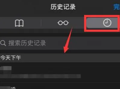 safari历史记录查看位置-应用教程