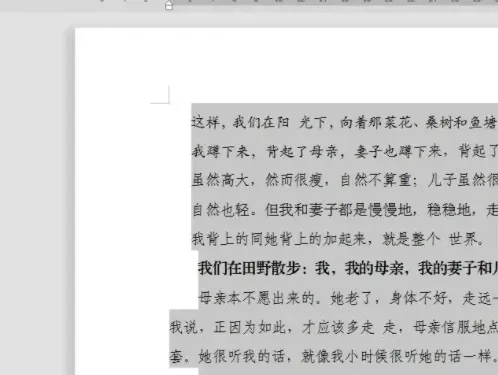 wps字体怎么统一调整-WPS Office教程