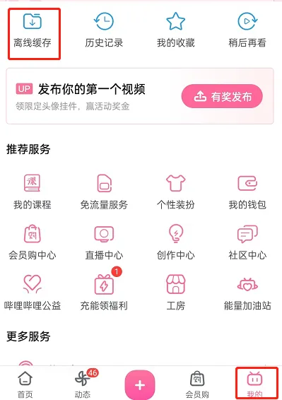 哔哩哔哩怎么更新离线缓存视频弹幕-哔哩哔哩更新离线缓存视频弹幕的流程一览