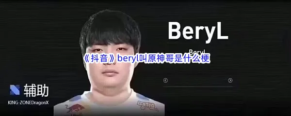 抖音beryl叫原神哥是什么梗-beryl为什么叫原神哥