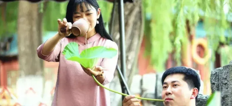 猜一猜:古代的消暑饮品