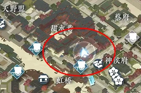 逆水寒手游勾栏瓦肆在哪-逆水寒手游勾栏瓦肆位置介绍