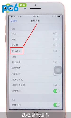 iPhone黑白模式怎么设置-应用教程