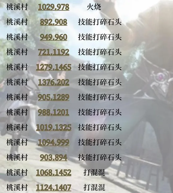 逆水寒手游桃溪村探索攻略大全