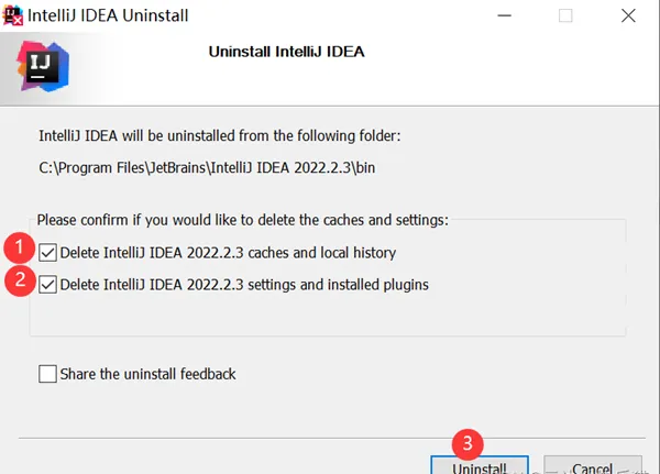 intellij idea完全卸载教程-应用教程