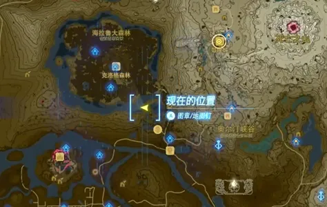王国之泪潜行鳟鱼在哪-王国之泪潜行鳟鱼位置介绍
