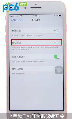 iPhone黑白模式怎么设置-应用教程